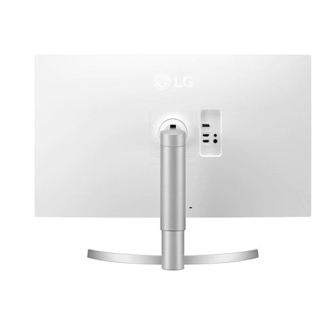 LG | 32UN650-W | 31.5 "" | IPS | 4K UHD | Widescreen (16:9) | 5 ms | 350 cd/m² | White/Silver | HDMI ports quantity 2 | 60 Hz - 3